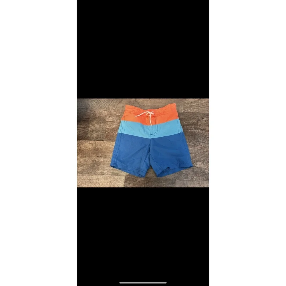 janie‎ and jack boy 2t Swim Trunks Nwt
